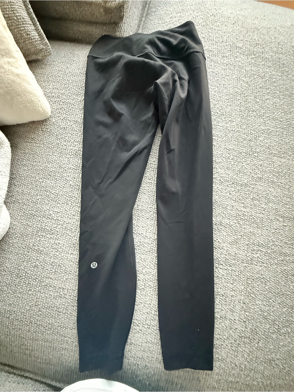 lululemon athletica Kids Black Performance Leggings